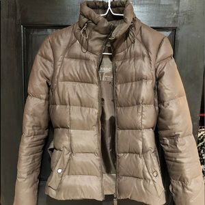 Zara Basics Down Coat